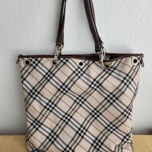 Burberry Blue Label Reversible Tote